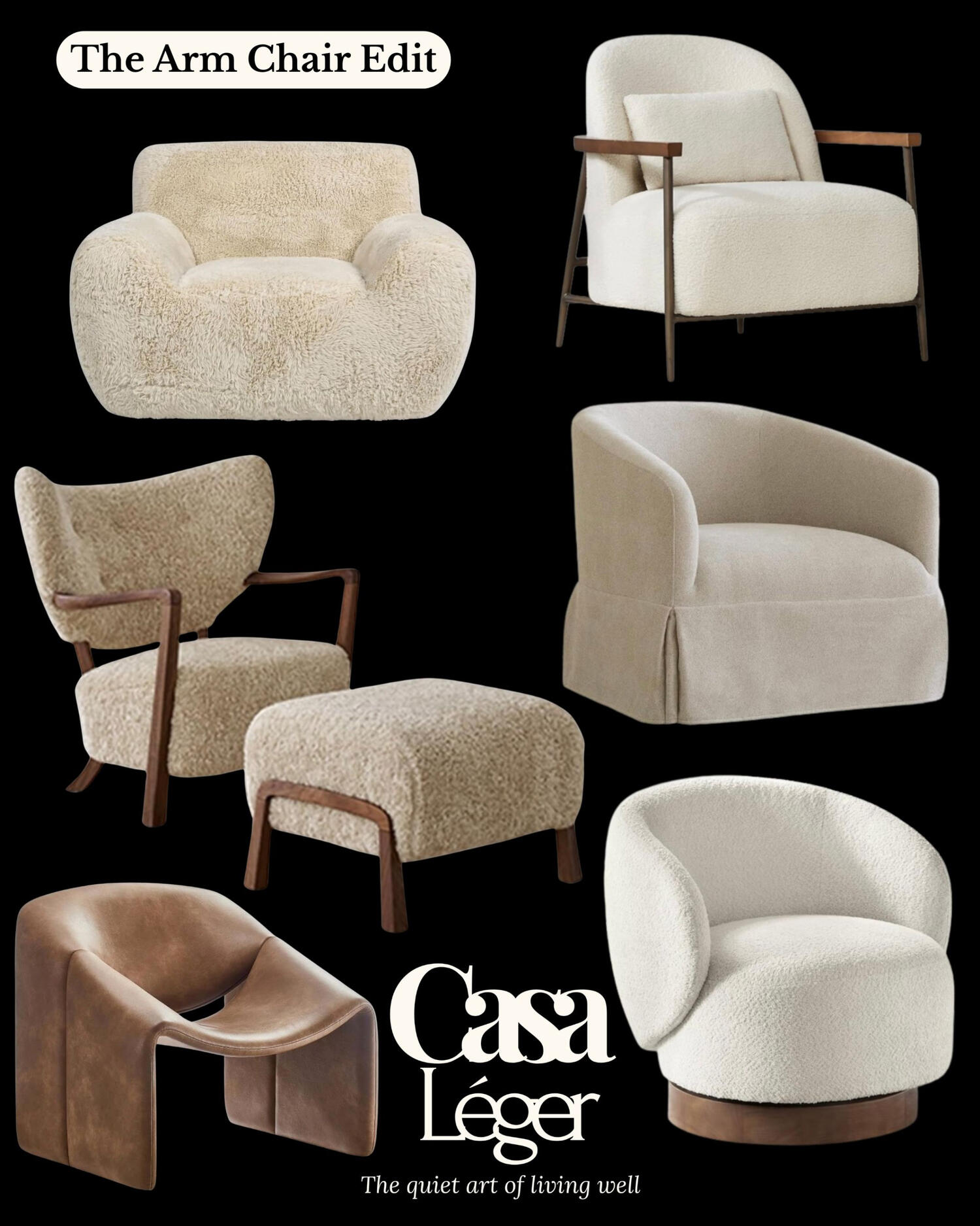 09 – The Armchair Edit | Casa Léger